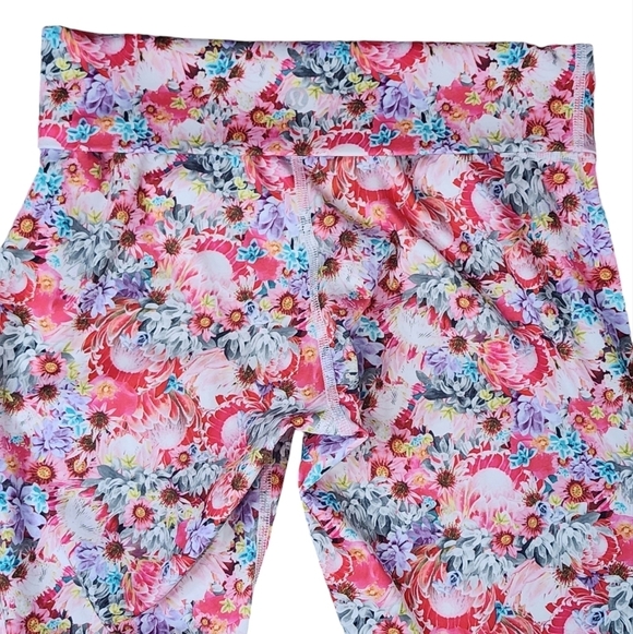 Lululemon Wunder Under Flowabunga Cropped Leggings - Picture 7 of 10